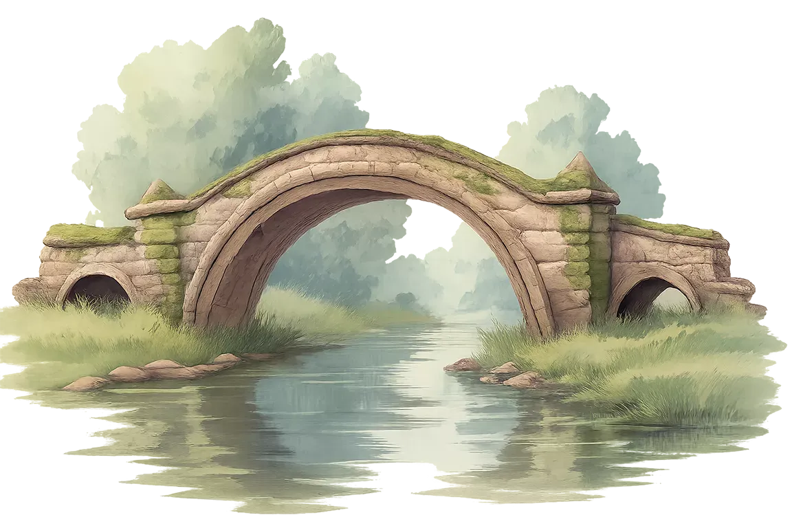 jembatan sungai